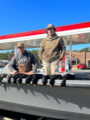 Duck Hunting in Georgetown, South Carolina