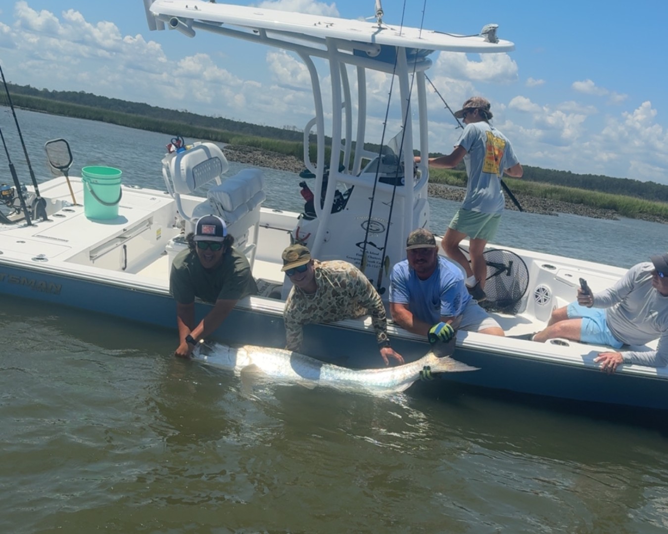 Tarpon Fishing Charters