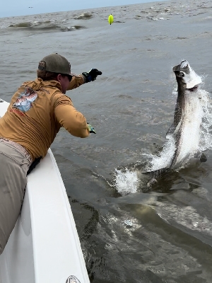 Tarpon Fishing Charters in Georgetown, South Carolina