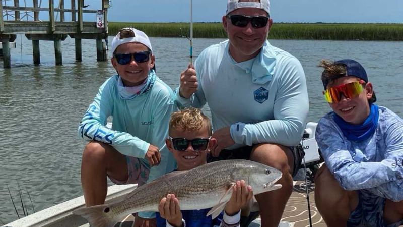 Nearshore Fishing Trips in Georgetown, South Carolina
