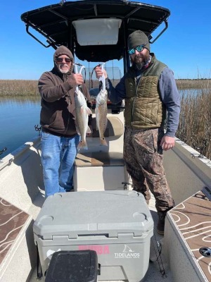 Trout Fishing Charters in Georgetown, South Carolina