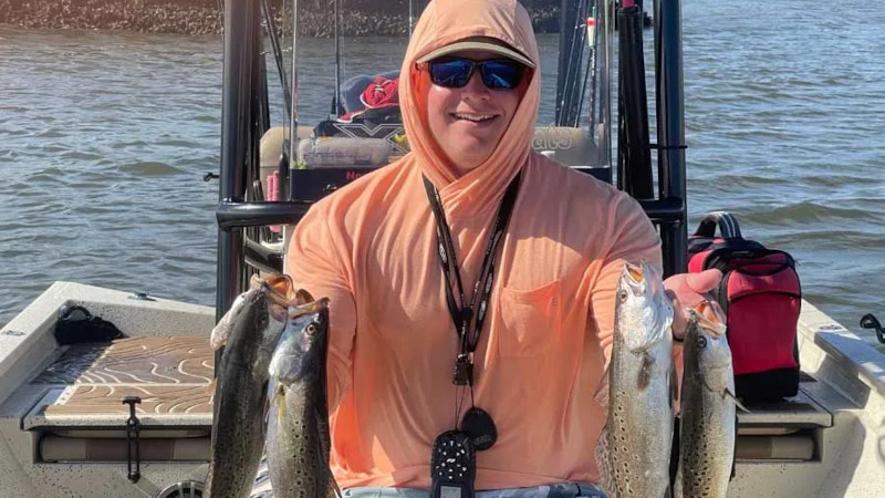 Trout Fishing Trips in Georgetown, South Carolina